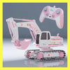 Pink Power Digger™ – Zabawa w kopanie dla dziewczynek - koparka RC