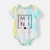 Mini Fashion™ - Chłodne i wygodne – wesołe koszulki z nadrukiem tie-dye