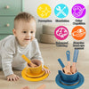 Woods™ - Kreatywny i edukacyjny - drewniany zestaw kuchenny dla dzieci