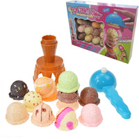 Thumbnail for Ice Cream Stack Game™ - Gra zręcznościowa gałki lodowe - Zabawki