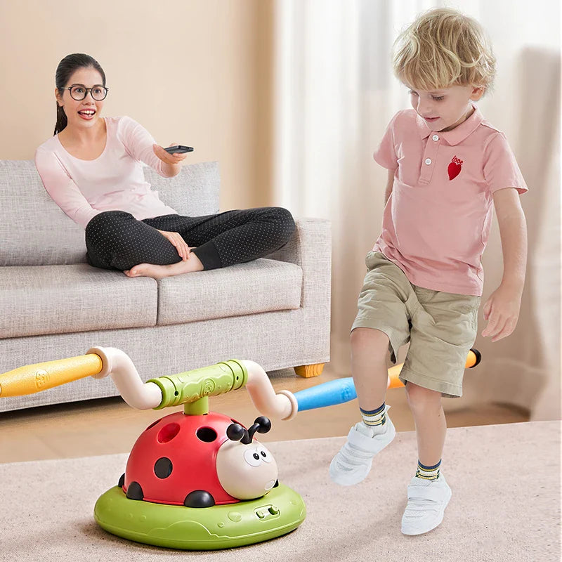 Ladybug Fun Set™ - Zabawka 3 w 1 - Gra zręcznościowa biedronka