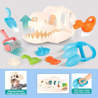 Thumbnail for Dino Sand Set™ – Kop i graj – Dino i zabawki do piasku