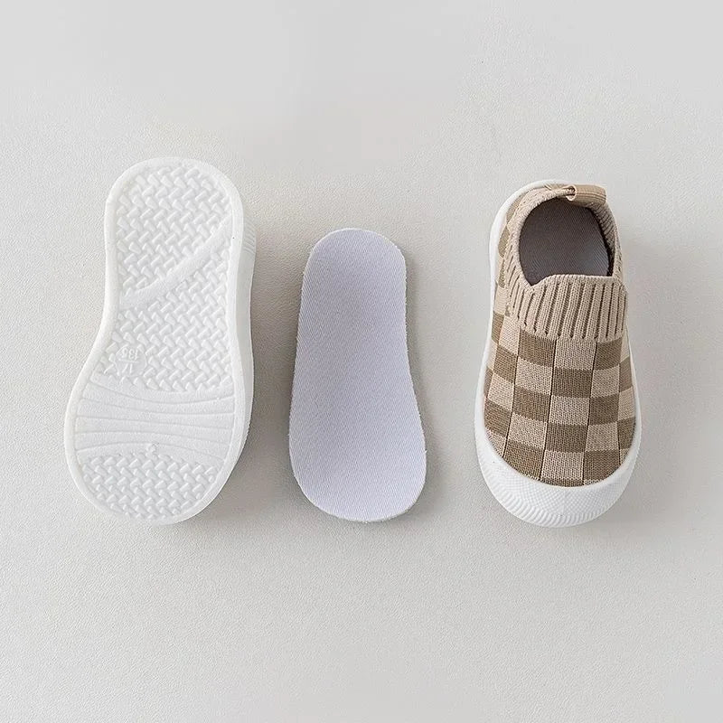 Mini Fashion™ - Zablokowany wzór - Elastyczne buty wsuwane