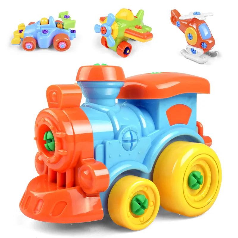 DIY Vehicle™ – Złóż i jedź - zestaw śrub do samochodzików
