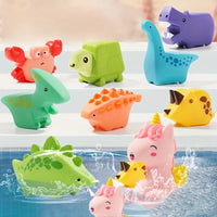 Thumbnail for Bath Buddies™ – Szalony prysznic dla zwierząt – Zabawki do kąpieli Pistolet na wodę