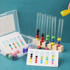 Tube Clip Beads™ - Gra logiczna kolorowe kulki - Zabawka edukacyjna