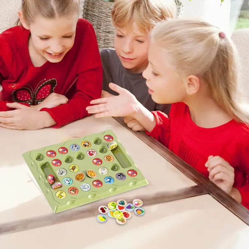 Match Game™ - Gra pamięciowa o zwierzętach - Zabawka edukacyjna