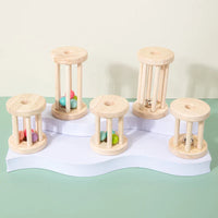 Thumbnail for Music Rattle™ – Klatka Merry Roll – Drewniane zabawki z grzechotką