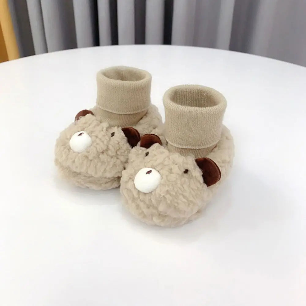 Mini Fashion™ - Kapcie dziecięce z misiem - Obuwie dla dzieci