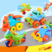 Thumbnail for DIY Vehicle™ – Złóż i jedź - zestaw śrub do samochodzików