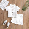 Mini Fashion™ – Wytrzymały i stylowy – Bawełniany strój niemowlęcy