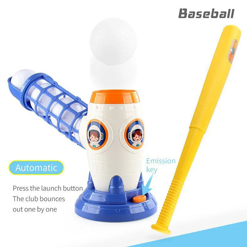 Baseball Launcher™ – Mocne uderzenie – Maszyna baseballowa
