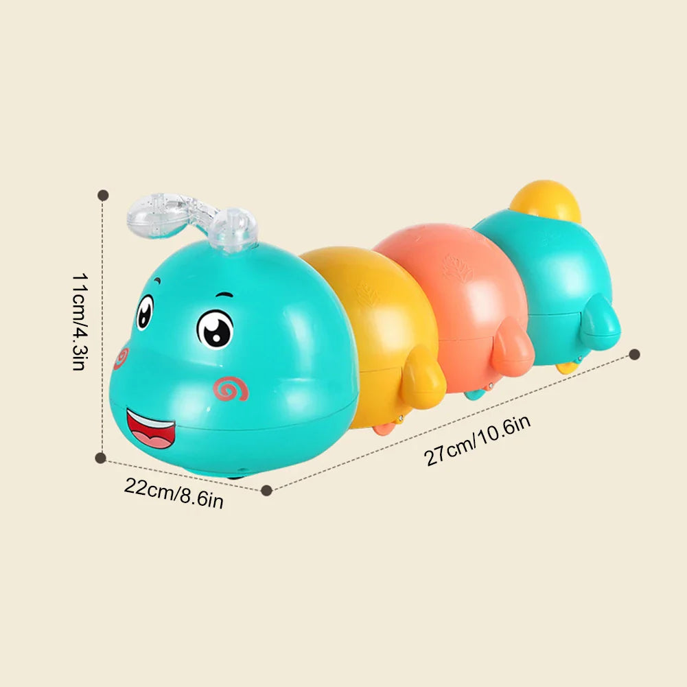 Crawling Caterpillar™ - Kolorowa gąsienica - Nauka raczkowania