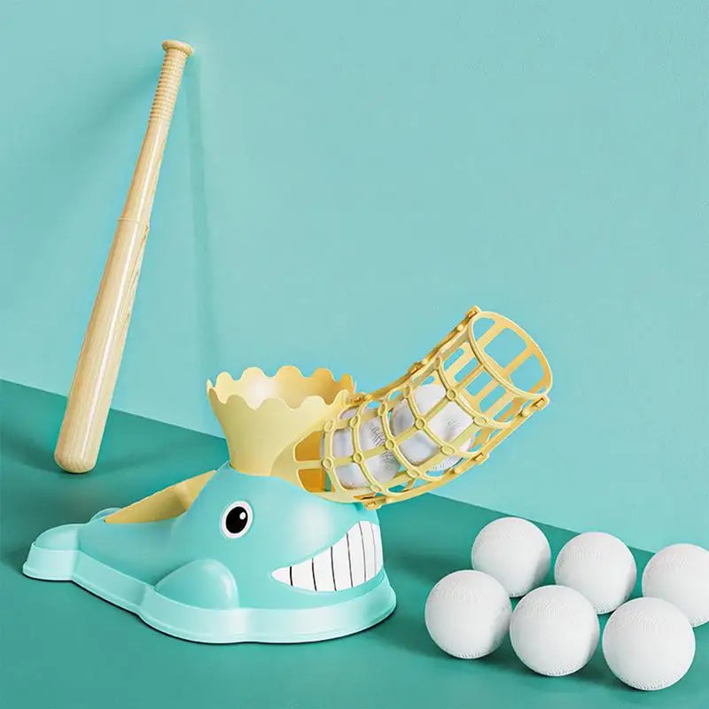 Baseball Trainer™ - Zabawa i nauka - Automatyczny Honkbalwerper