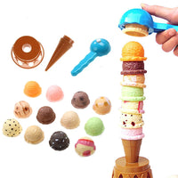 Thumbnail for Ice Cream Stack Game™ - Gra zręcznościowa gałki lodowe - Zabawki