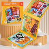 Magnetic Puzzle Book™ – Zabawa z przyjaciółmi zwierząt – Magnetyczna książka z puzzlami