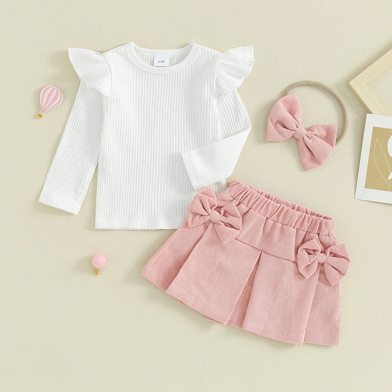 Mini Fashion™ - Zestaw odzieży dla dziewczynki - Odzież dziecięca