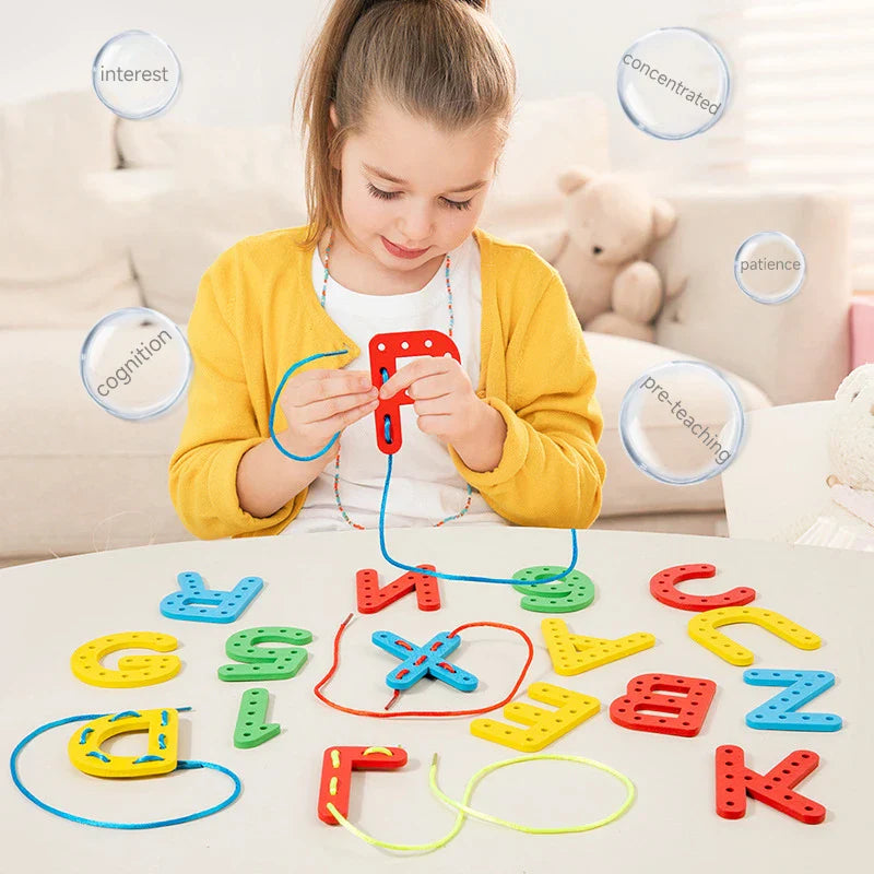 Cognitive Thread Toy™ – Inteligentne linie – Gra rozwojowa dla maluchów