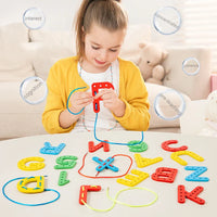 Thumbnail for Cognitive Thread Toy™ – Inteligentne linie – Gra rozwojowa dla maluchów
