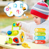 Montessori Busy Cube™ - Kostka sensoryczna - Zabawka edukacyjna