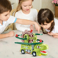 Thumbnail for Dino Slide Truck™ - Zjeżdżalnia dinozaurów - Zabawka interaktywna