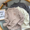 Mini fashion™ - Ciepła bluza z niedźwiedziem - Odzież dziecięca