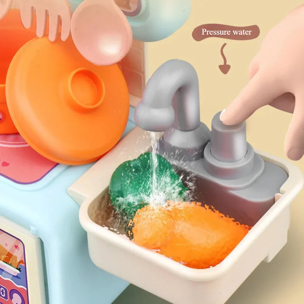 Little Kitchen Set™ - Zachęcanie do kreatywności i interakcji społecznych - Zestaw Little Kitchen Adventures