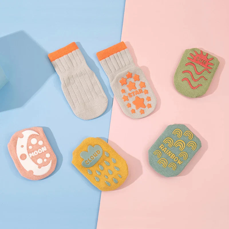 Mini Fashion™ - Dziecięce skarpetki antypoślizgowe - Odzież dla dzieci