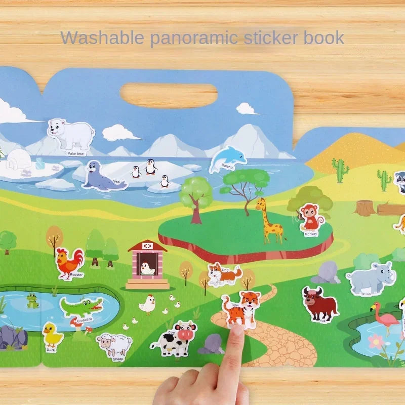 Play Book™ - Zachęcanie do kreatywności - Książka Play & Do