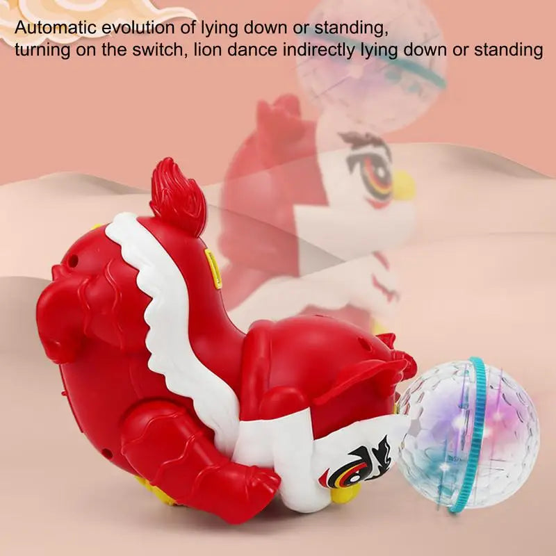 Dancing Lion™ - Tańczący lew - Zabawka z muzyką i światłem