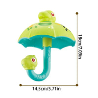 Thumbnail for Dino Shower Spin™ – Śmiejąca się, pluskająca zabawa – Parasol z zabawkami do kąpieli