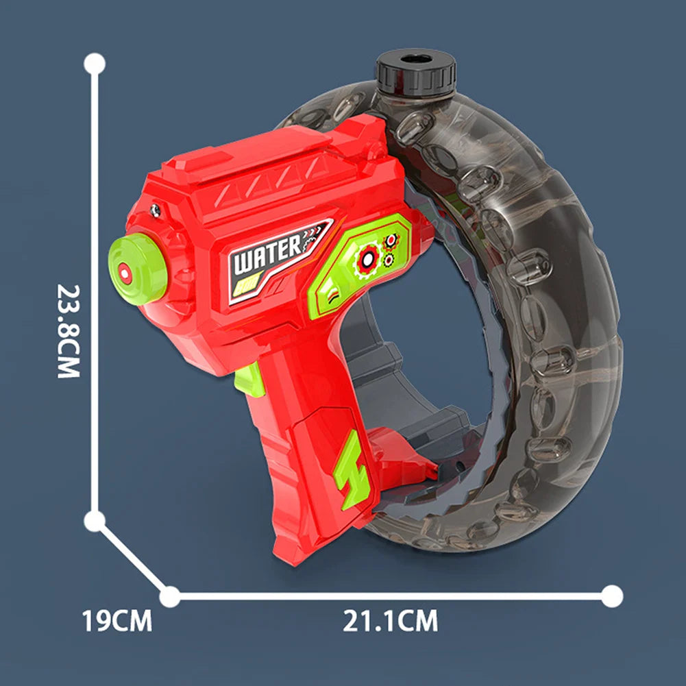 Water Blaster Pro™ – Zabawa światłem i pluskiem - pistolet na wodę
