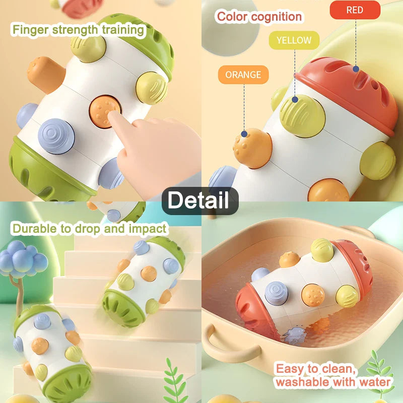 Sensory Baby Roll™ - Zabawka sensoryczna - Akcesoria dla niemowląt