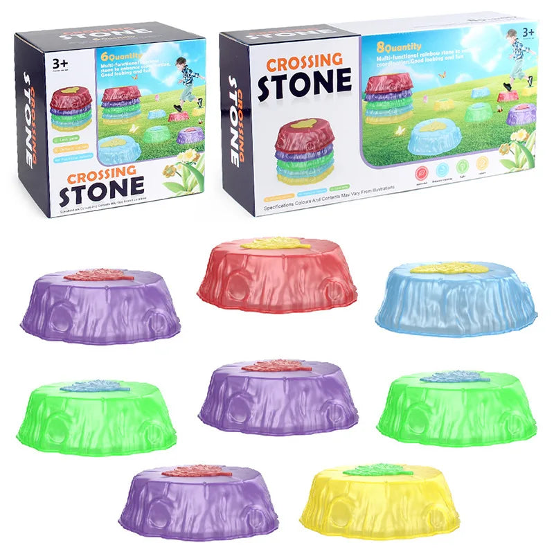 Crossing Stones™ - Kamienie równowagi - Skakanie i balansowanie