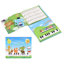 Thumbnail for Piano Book™ - Książeczka z pianinem dla dzieci - Zabawka muzyczna