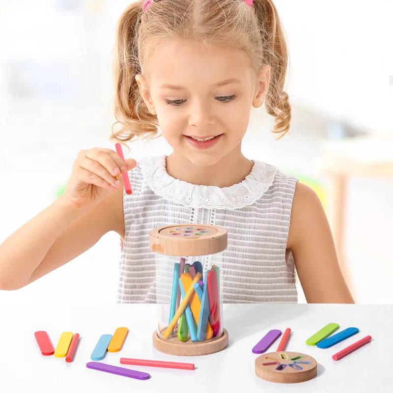 Woods™ - Edukacja i kreatywność - Gra w sortowanie kolorów