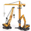 Excavator playset™- Kreatywność i zabawa - Zestaw do zabawy na placu budowy