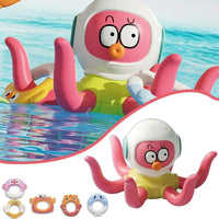 Thumbnail for Octopus Water Fun™ – Złap Ale! – Miotacz pierścieni Octopus