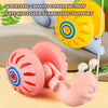 Snail Toy™ - Ślimak na kółkach - Zabawka Montessori