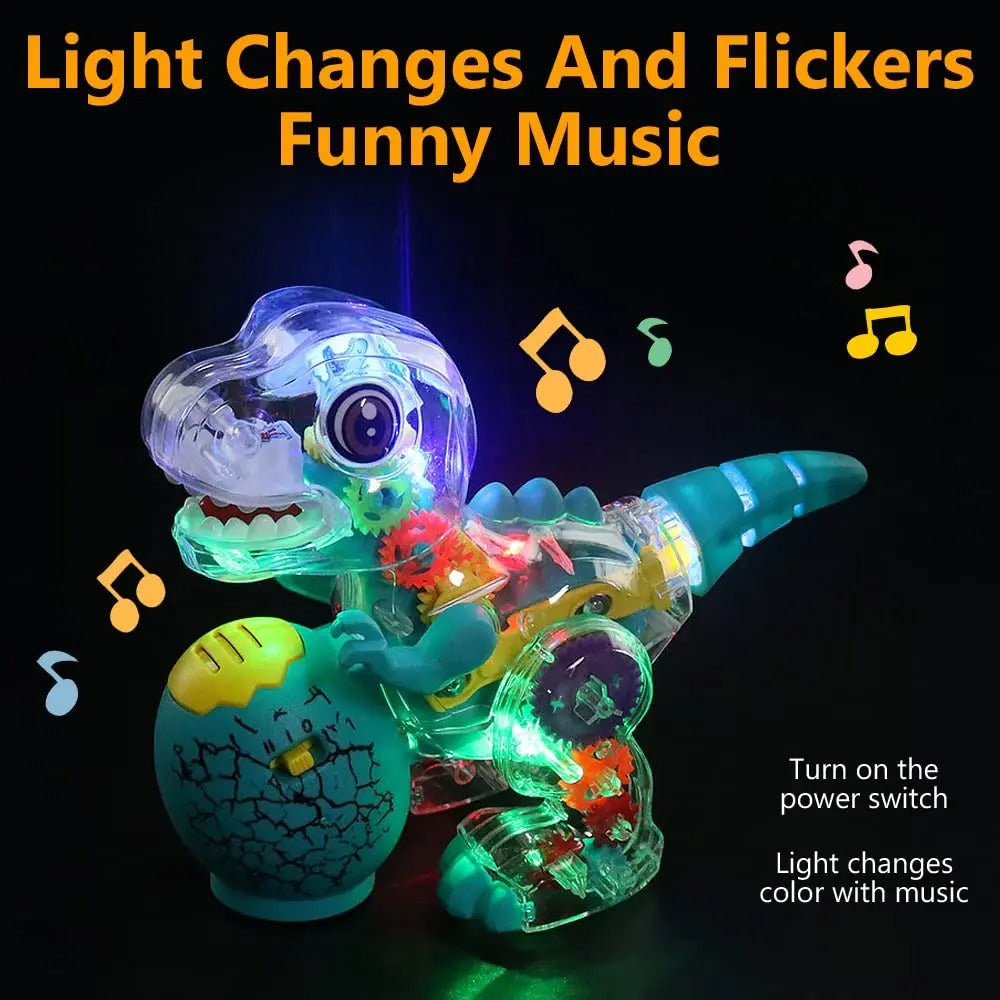 Luminous Dino Toy™ - Muzyczny dinozaur - Zabawka dla dzieci