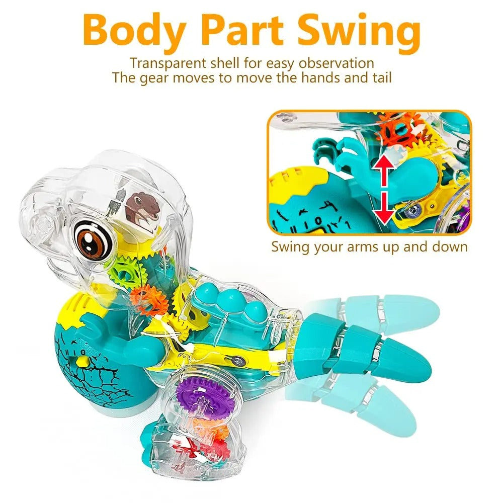 Luminous Dino Toy™ - Muzyczny dinozaur - Zabawka dla dzieci