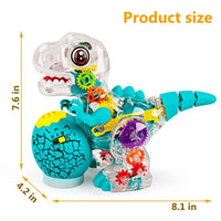 Thumbnail for Luminous Dino Toy™ - Muzyczny dinozaur - Zabawka dla dzieci