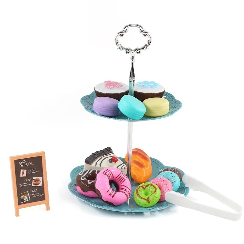 Cafe Set™ - Zabawkowy zestaw do kawy - Mała kawiarnia