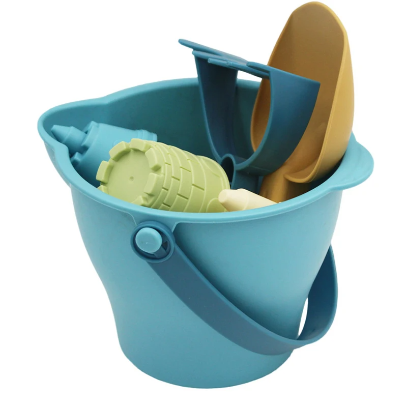 Beach Bucket Set™ – Letnia gra sensoryczna – Wiadro plażowe z akcesoriami