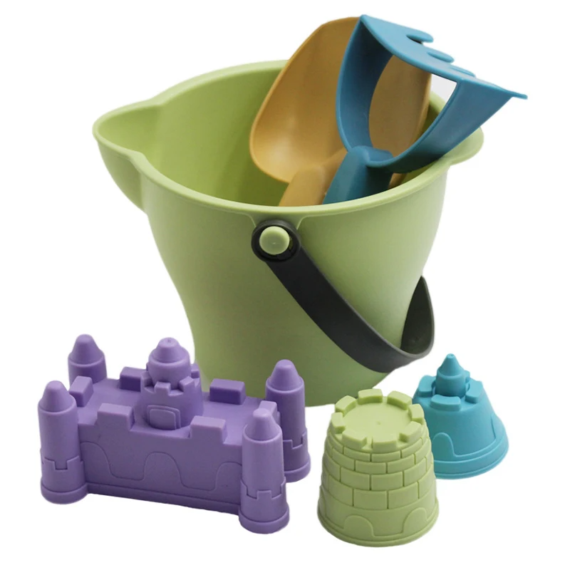 Beach Bucket Set™ – Letnia gra sensoryczna – Wiadro plażowe z akcesoriami