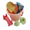 Beach Bucket Set™ – Letnia gra sensoryczna – Wiadro plażowe z akcesoriami
