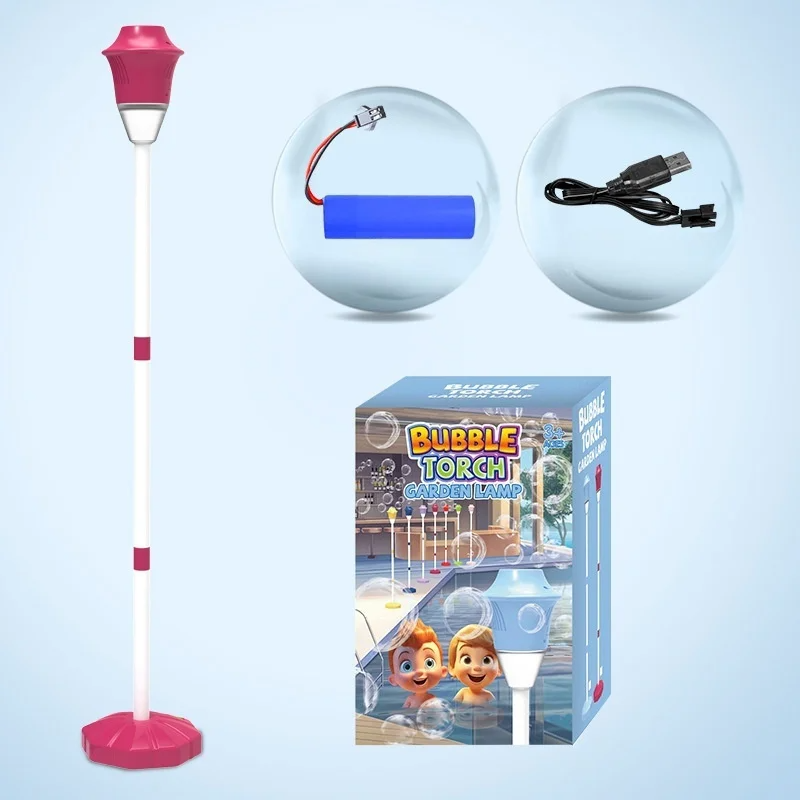 Bubble Breeze™ – Magiczna i muzyczna - lampa bąbelkowa