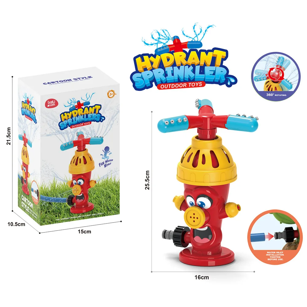 Cartoon Hydrant™ - Wodne przyjęcie w ogrodzie - zabawna fontanna