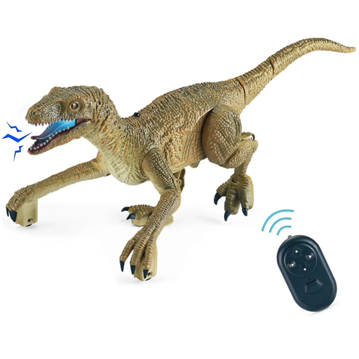 DinoRacer™ - Zdalnie sterowany dinozaur - Prehistoryczna zabawa