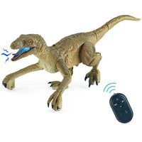 Thumbnail for DinoRacer™ - Zdalnie sterowany dinozaur - Prehistoryczna zabawa